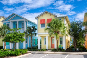 Sunny Yellow Cottage near Disney with Margaritaville Resort Access - 3075KL